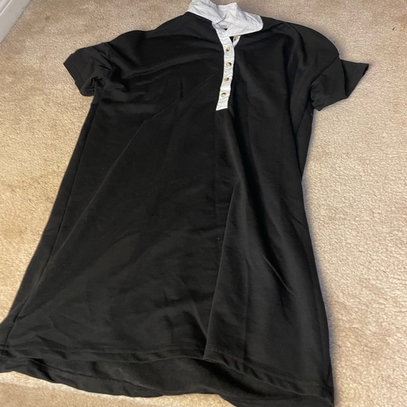 Black T-Shirt Dress - Large - Picture 2 of 4